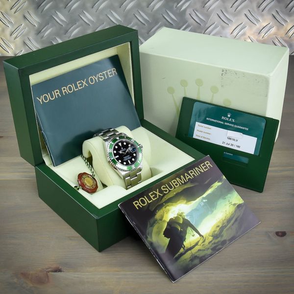 Rolex Submariner Kermit